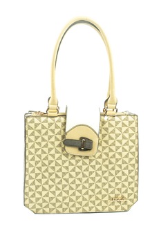 Geanta dama de umar, din piele ecologica Doca, E-10964 Geanta dama de umar, din piele ecologica Doca, E-10964