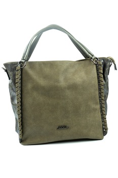 Geanta dama de umar, din piele ecologica Doca, E-11642 Geanta dama de umar, din piele ecologica Doca, E-11642