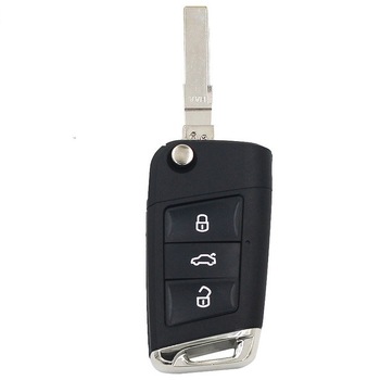 Carcasa Cheie Vw Golf Passat Tip Briceag 3 Butoane Stil Golf 7 Carcasa Cheie Vw Golf Passat Tip Briceag 3 Butoane Stil Golf 7