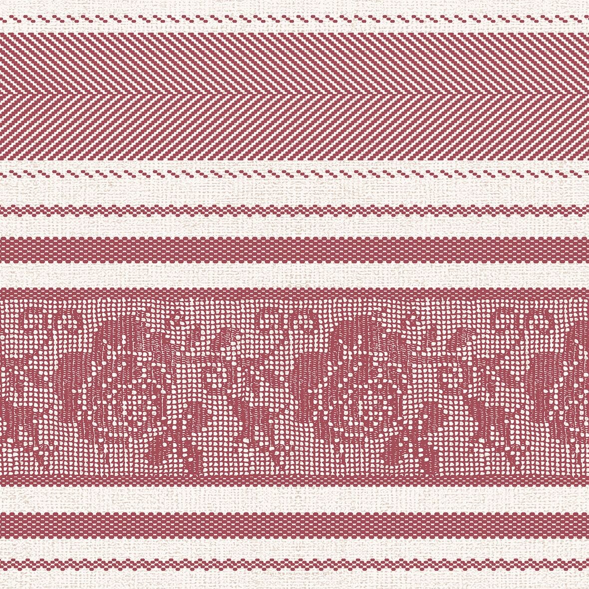 Set Servetele Ina, Bordeaux, 40x40 cm, 50 bucati