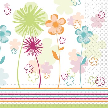 Set Servetele Jill, 40x40 cm, 50 bucati Set Servetele Jill, 40x40 cm, 50 bucati