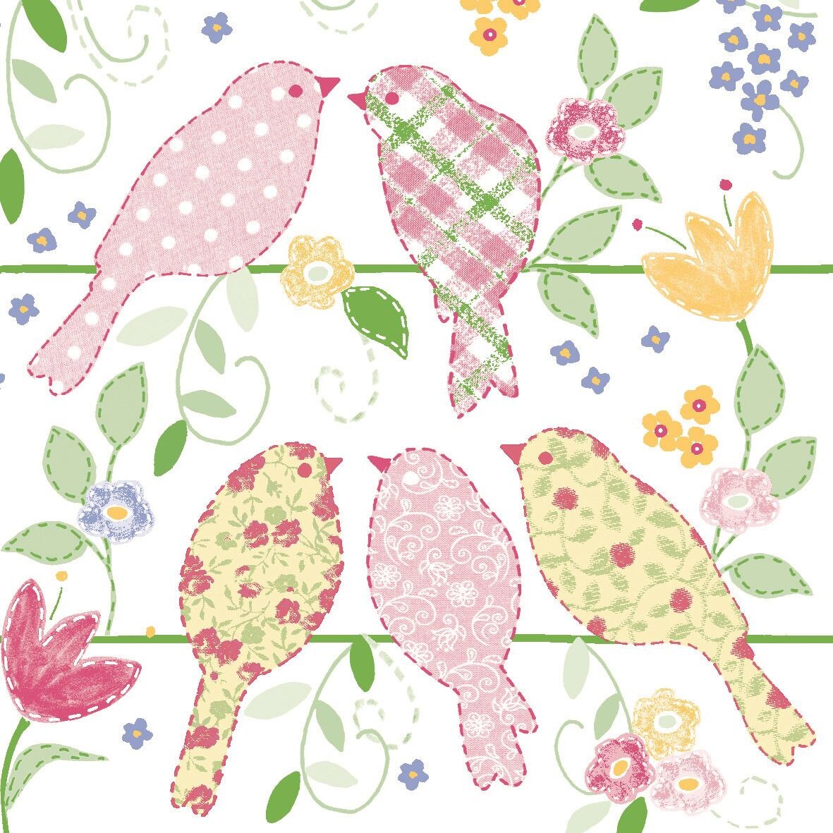 Set Servetele Janka, 40x40 cm, 50 bucati