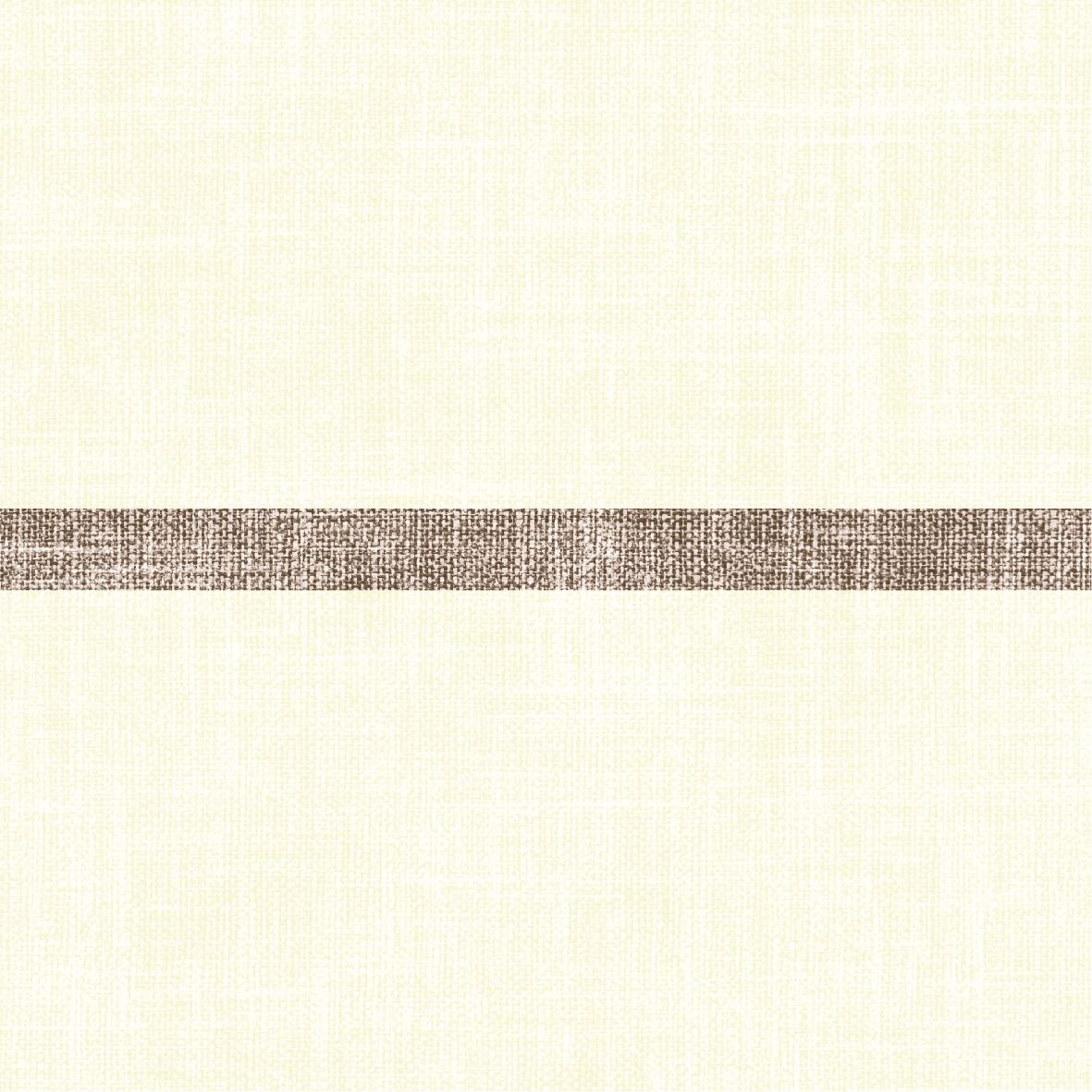 Set Servetele Joe, Creme / Brown, 40x40 cm, 50 bucati