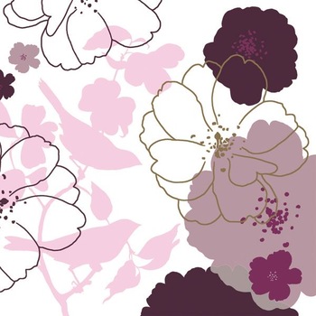 Set Servetele Kelly, Violet, 40x40 cm, 50 bucati Set Servetele Kelly, Violet, 40x40 cm, 50 bucati