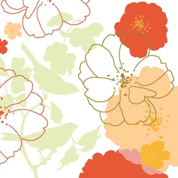 Set Servetele Kelly, Terracota, 40x40 cm, 50 bucati Set Servetele Kelly, Terracota, 40x40 cm, 50 bucati