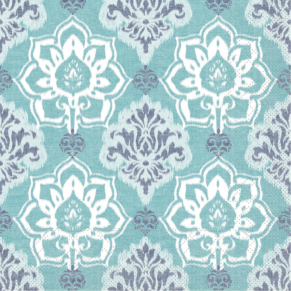 Set Servetele Juliette, Azur, 40x40 cm, 50 bucati