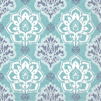 Set Servetele Juliette, Azur, 40x40 cm, 50 bucati Set Servetele Juliette, Azur, 40x40 cm, 50 bucati