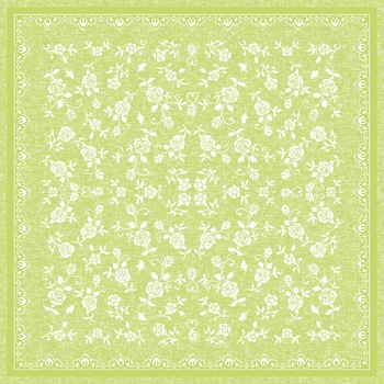 Set Servetele Lace, Lime, 40x40 cm, 50 bucati Set Servetele Lace, Lime, 40x40 cm, 50 bucati