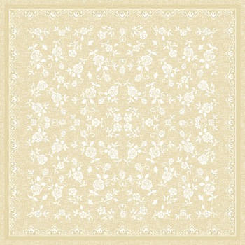 Set Servetele Lace, Beige, 40x40 cm, 50 bucati Set Servetele Lace, Beige, 40x40 cm, 50 bucati