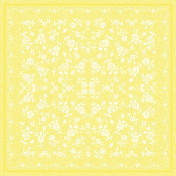 Set Servetele Lace, Yellow, 40x40 cm, 50 bucati Set Servetele Lace, Yellow, 40x40 cm, 50 bucati