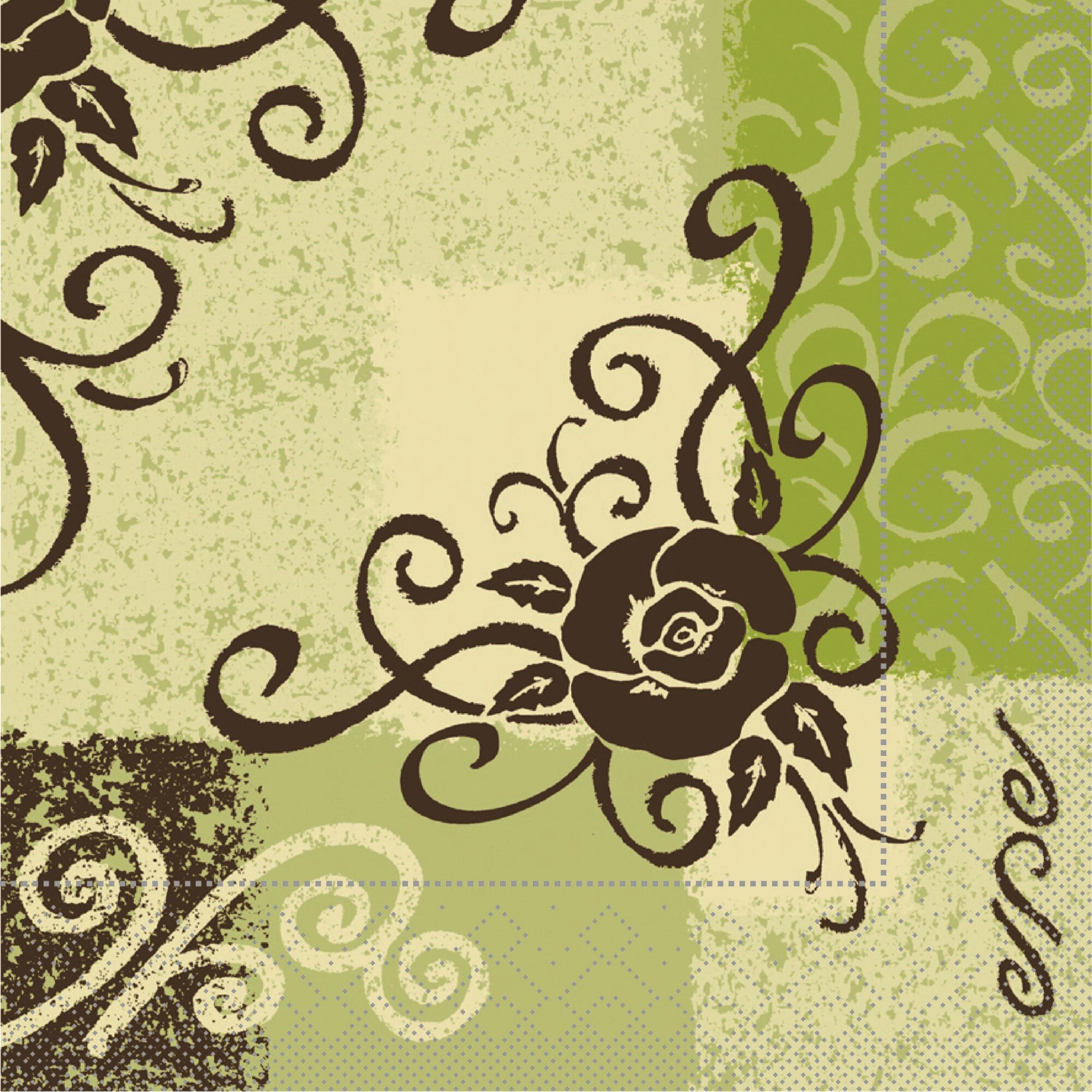 Set Servetele Lyon, Brown, 40x40 cm, 50 bucati