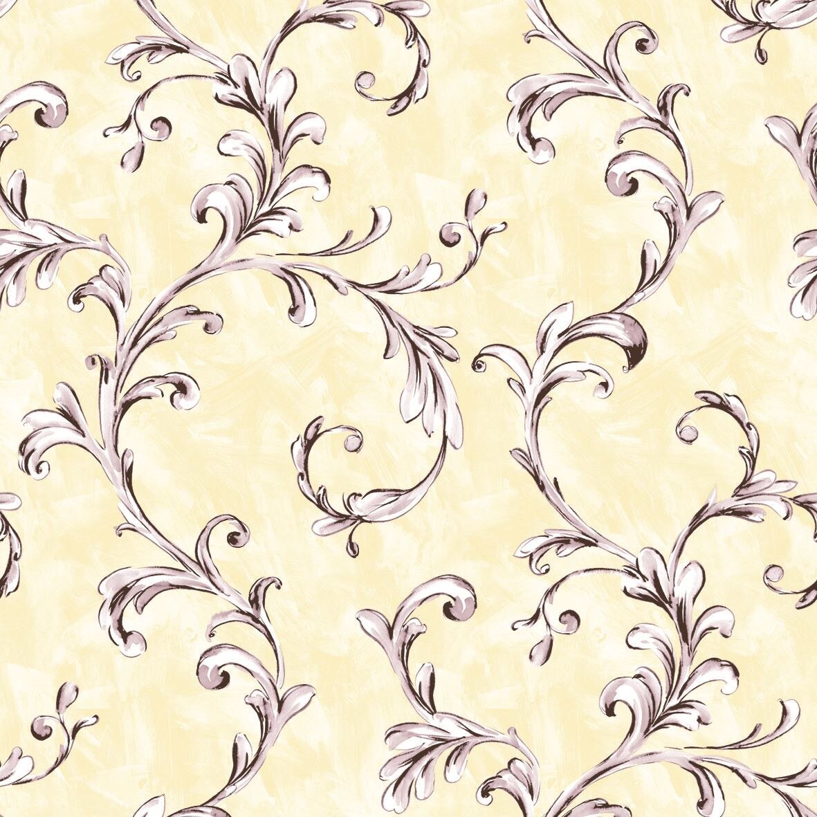 Set Servetele Manola, Beige / Brown, 40x40 cm, 50 bucati