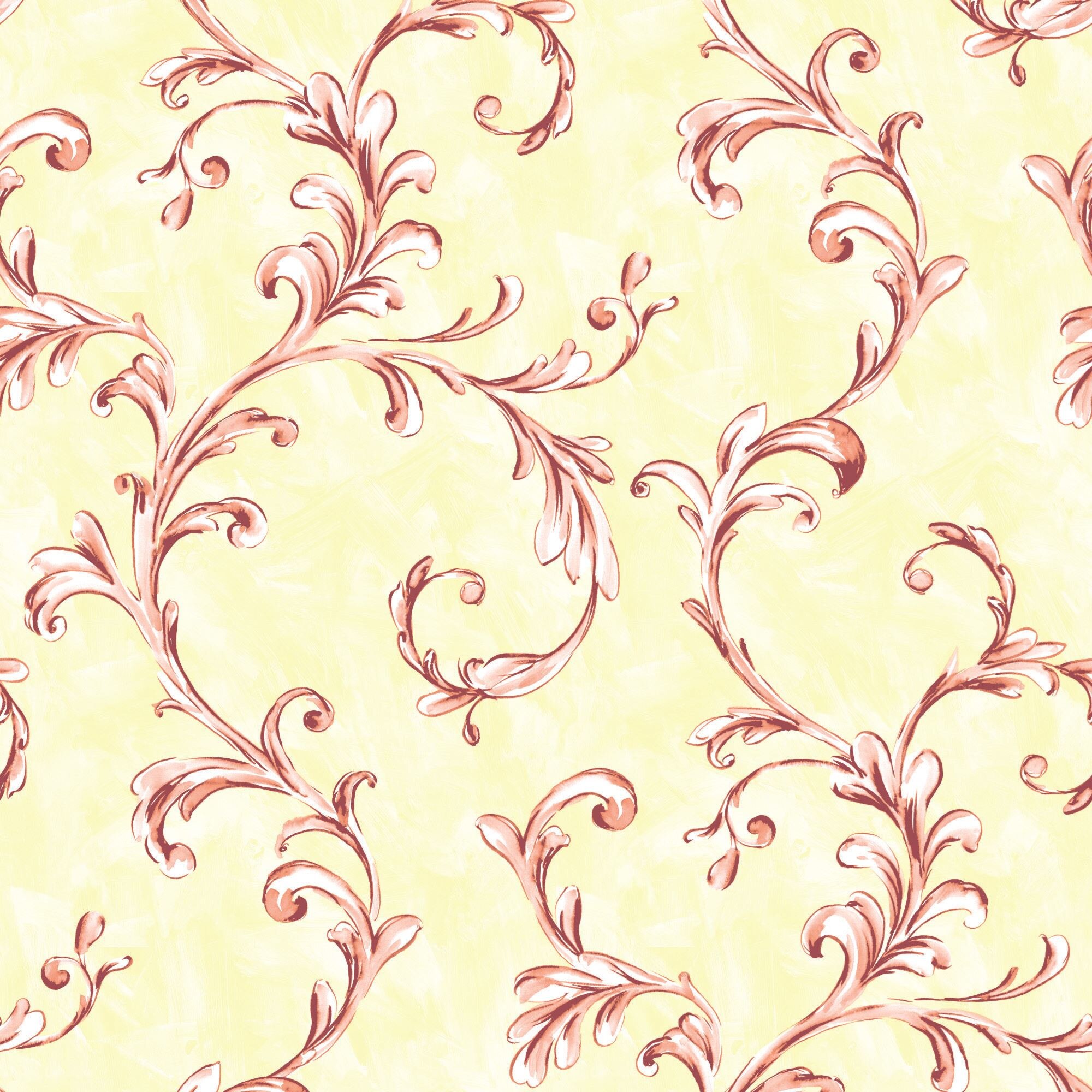 Set Servetele Manola, Terracota / Brodeaux, 40x40 cm, 50 bucati