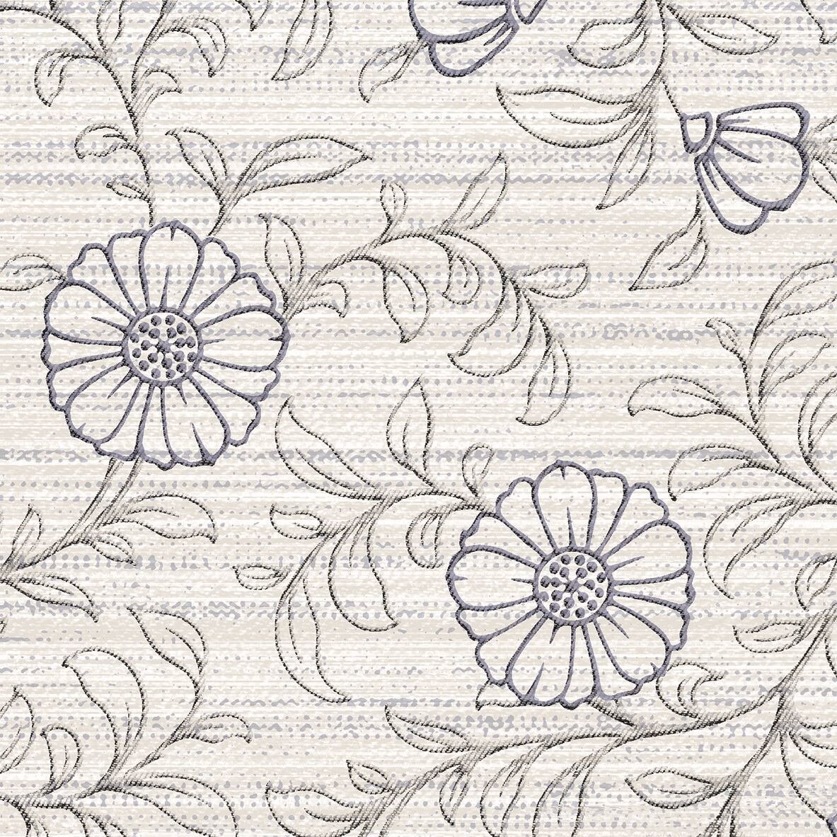 Set Servetele Nelly, Grey, 40x40 cm, 50 bucati