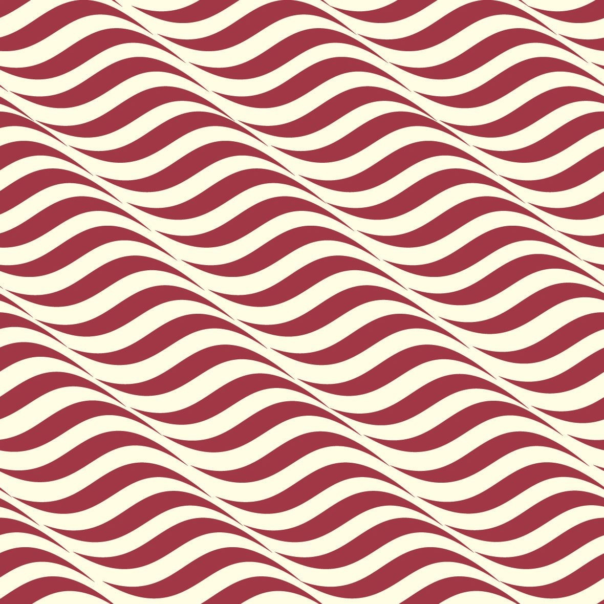 Set Servetele Nizza, Creme / Bordeaux, 40x40 cm, 50 bucati