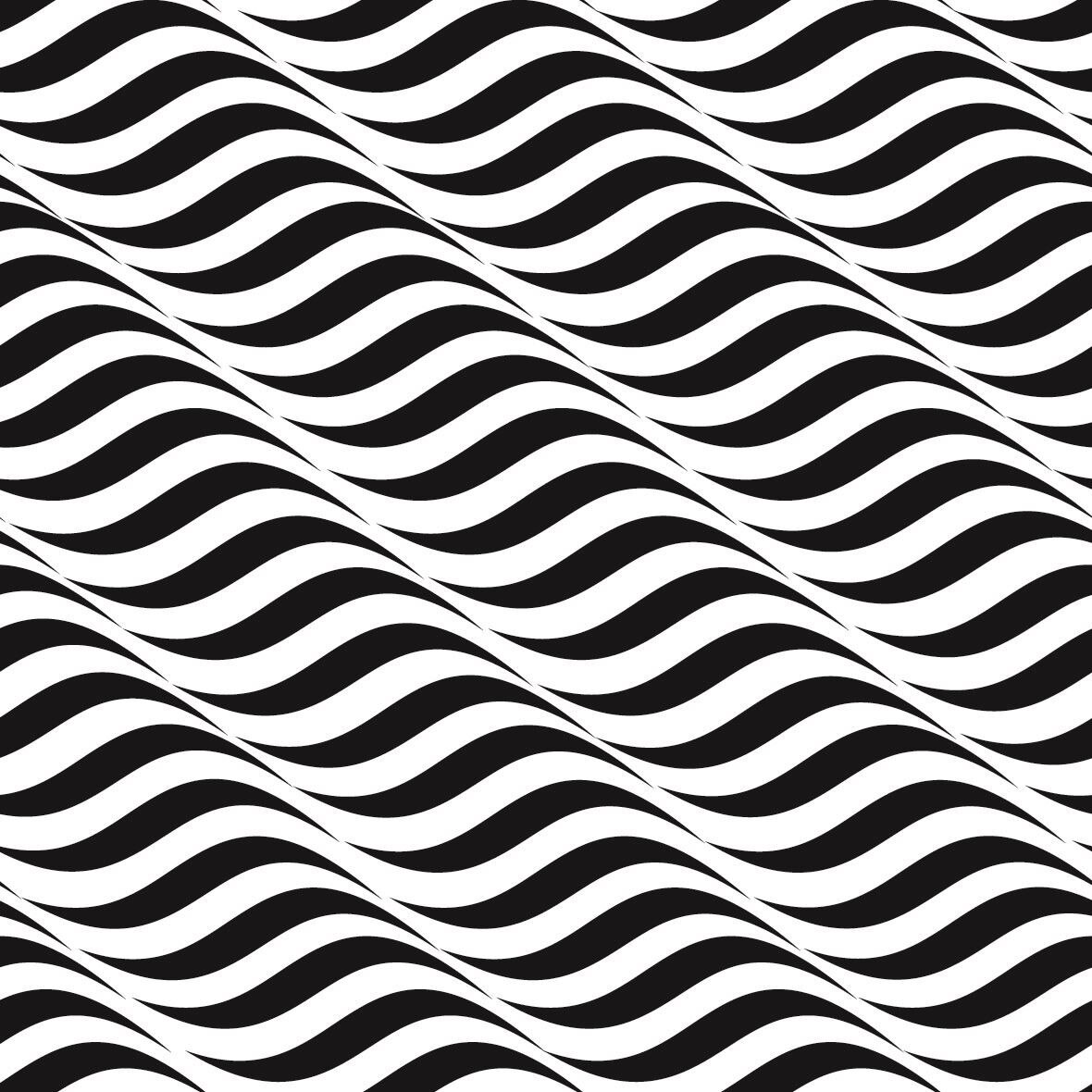 Set Servetele Nizza, Black / White, 40x40 cm, 50 bucati