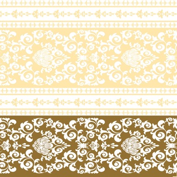 Set Servetele Pascal, Gold / Creme, 40x40 cm, 50 bucati Set Servetele Pascal, Gold / Creme, 40x40 cm, 50 bucati