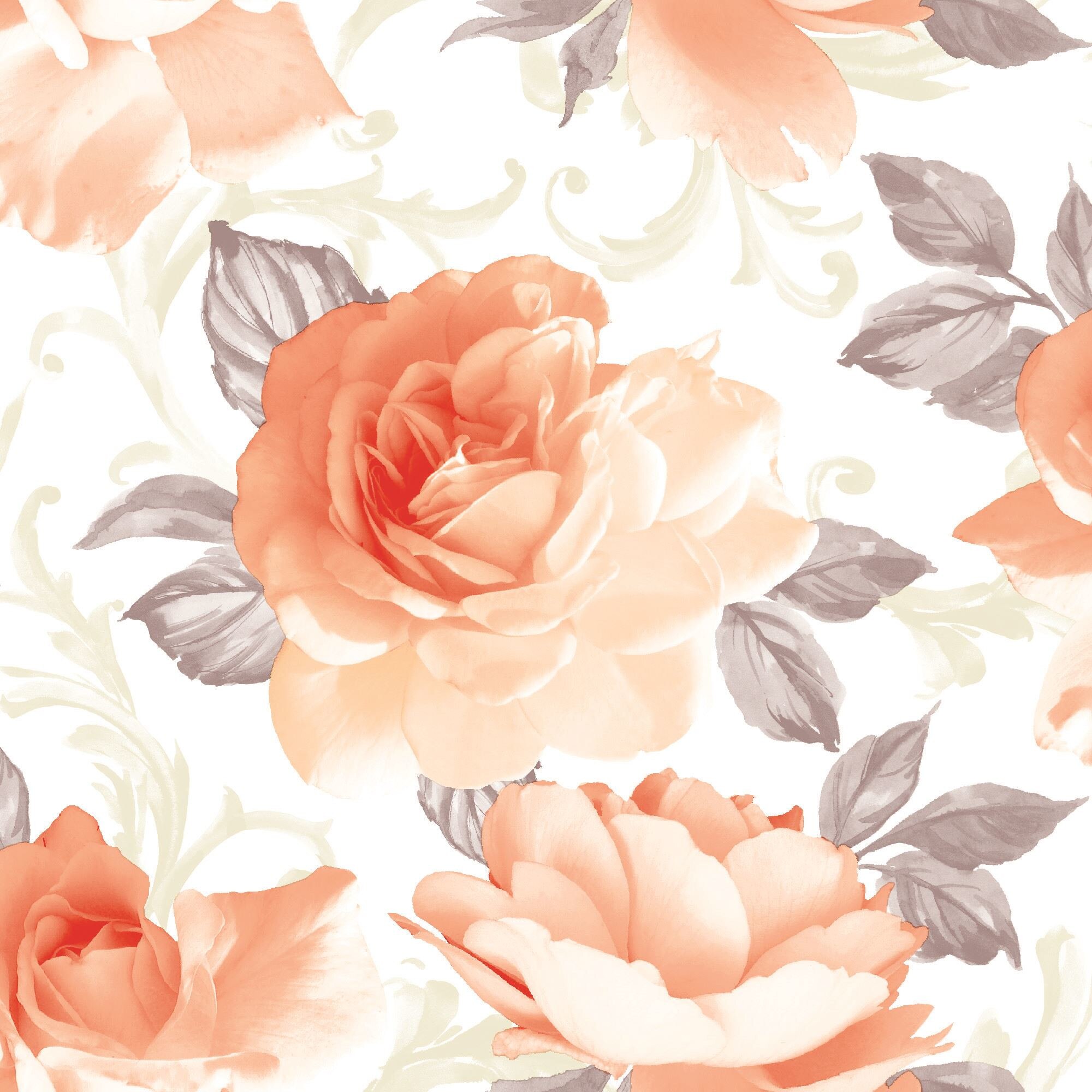 Set Servetele Rosalie, Apricot, 40x40 cm, 50 bucati