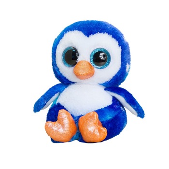 Jucarie de plus Animotsu, Pinguin, 15 cm Jucarie de plus Animotsu, Pinguin, 15 cm