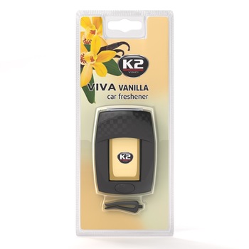 Odorizant auto VIVA Vanilie K2 1 buc Odorizant auto VIVA Vanilie K2 1 buc