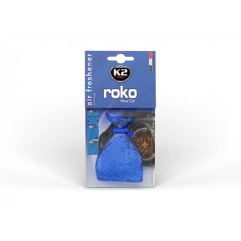 Odorizant auto saculet cu granule ROKO New Car K2 20g Odorizant auto saculet cu granule ROKO New Car K2 20g