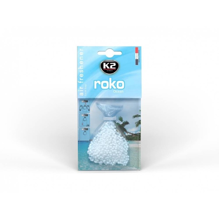 ROKO Ocean K2 гранулиран ароматизатор за кола 20гр