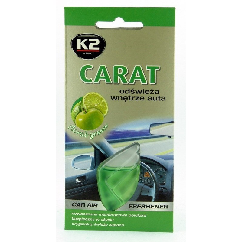 Odorizant auto cu membrana CARAT Floral Green K2 2.7ml