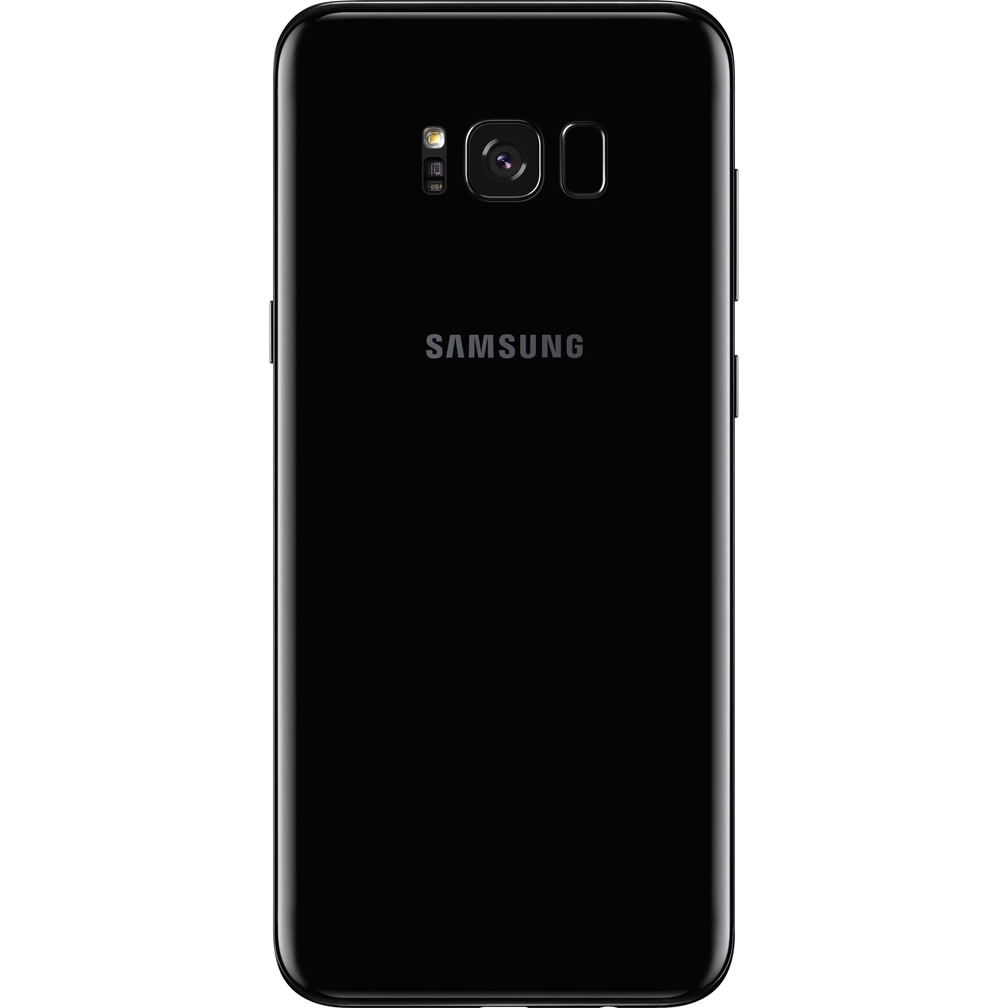 Смартфон Samsung Galaxy S8 Plus, 64GB, 4G, Midnight Black + + WOWFIXIT ...