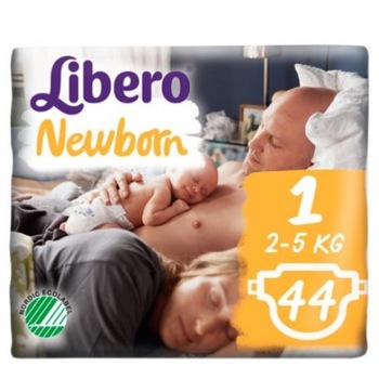 Scutece Libero Newborn 1 , 2-5 kg 44 buc Scutece Libero Newborn 1 , 2-5 kg 44 buc