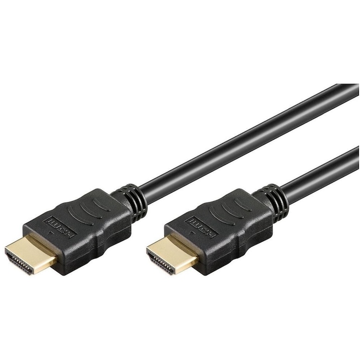 HDMI / HDMI Techly V1.4 M / M Ethernet kabel Fekete 5m