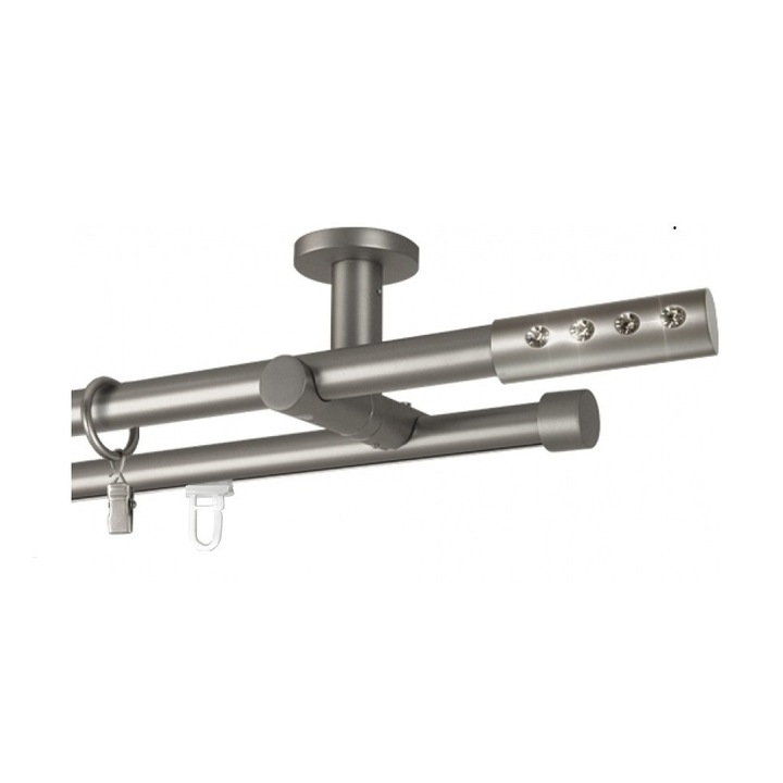 Galerie dubla combinata - ALLURE combinata-19/19 - 320 - crom mat