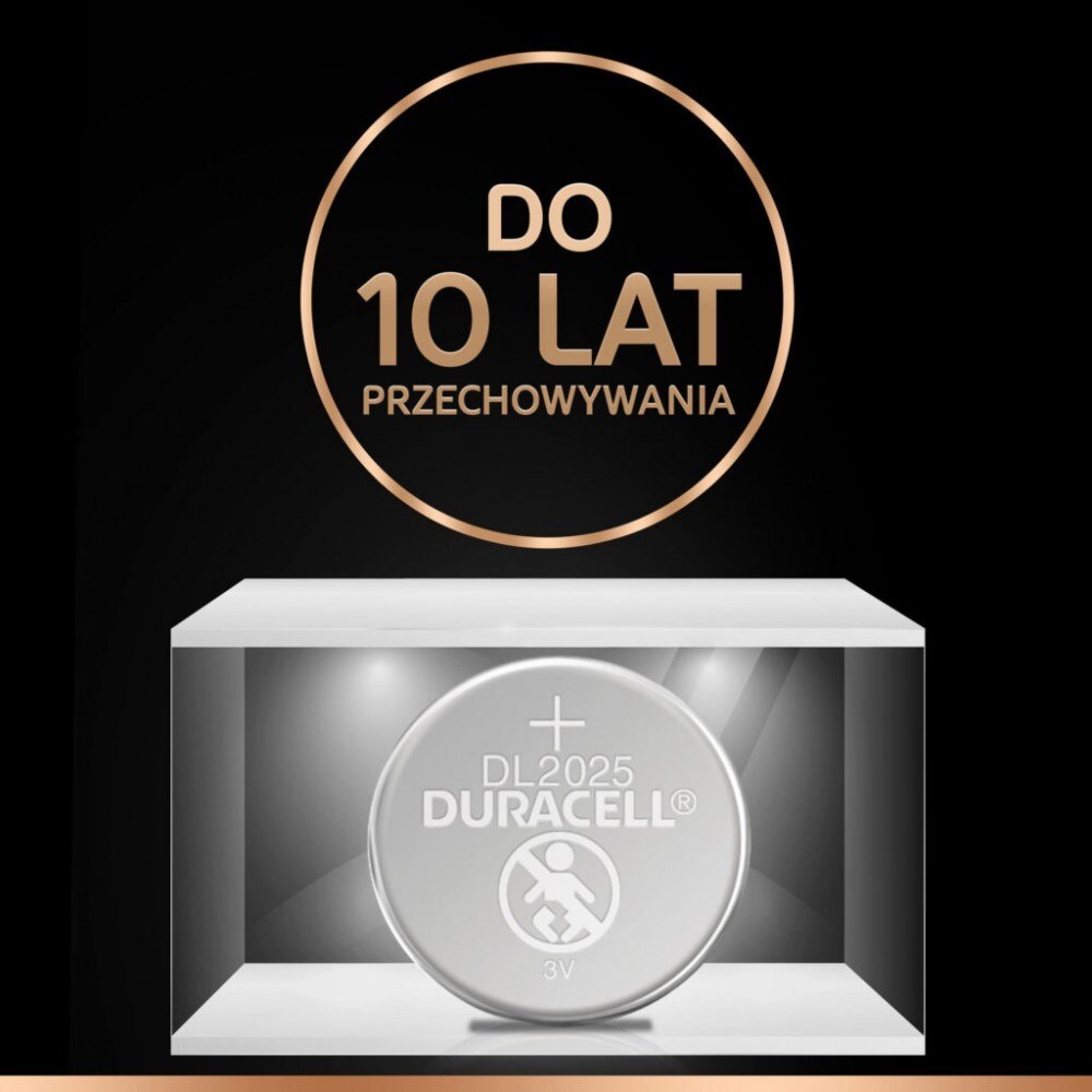 Duracell DL2025/CR2025 elem, 3 V - eMAG.hu