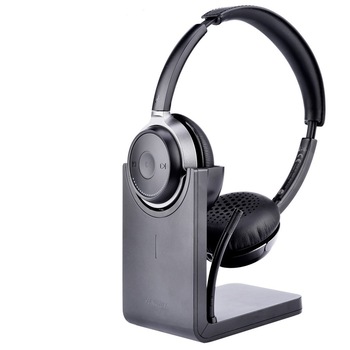 Casca cu microfon Bluetooth Avantree Ah6, Bluetooth 5.0 aptX-HD, Call center, Negru Casca cu microfon Bluetooth Avantree Ah6, Bluetooth 5.0 aptX-HD, Call center, Negru