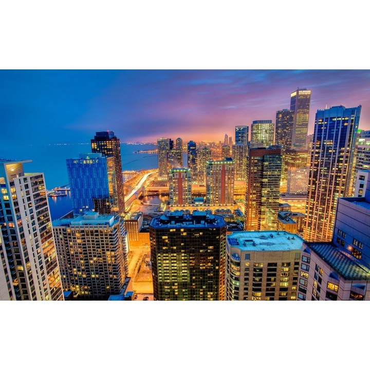 Fototapet autoadeziv Peisaje Urban 36, 130x80 cm