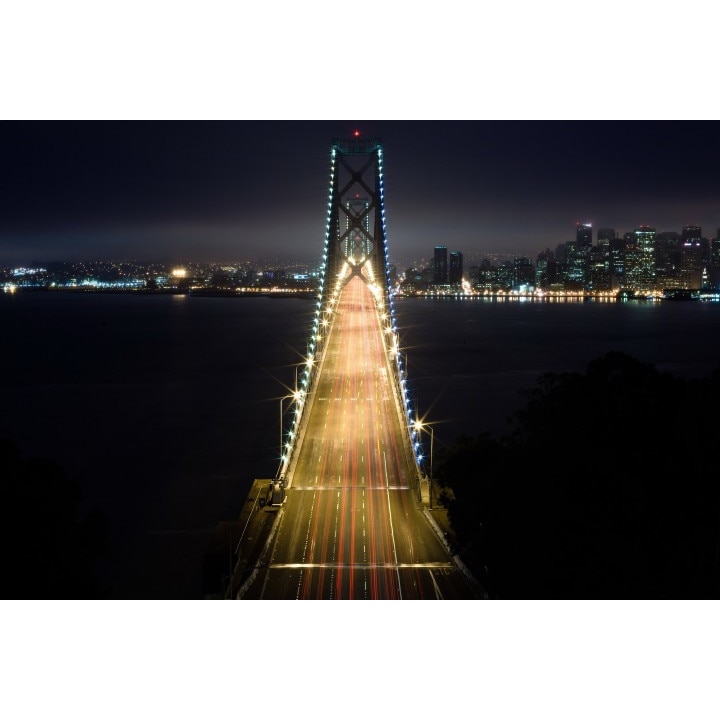 Tablou canvas Peisaje Urban 68, 100x70 cm