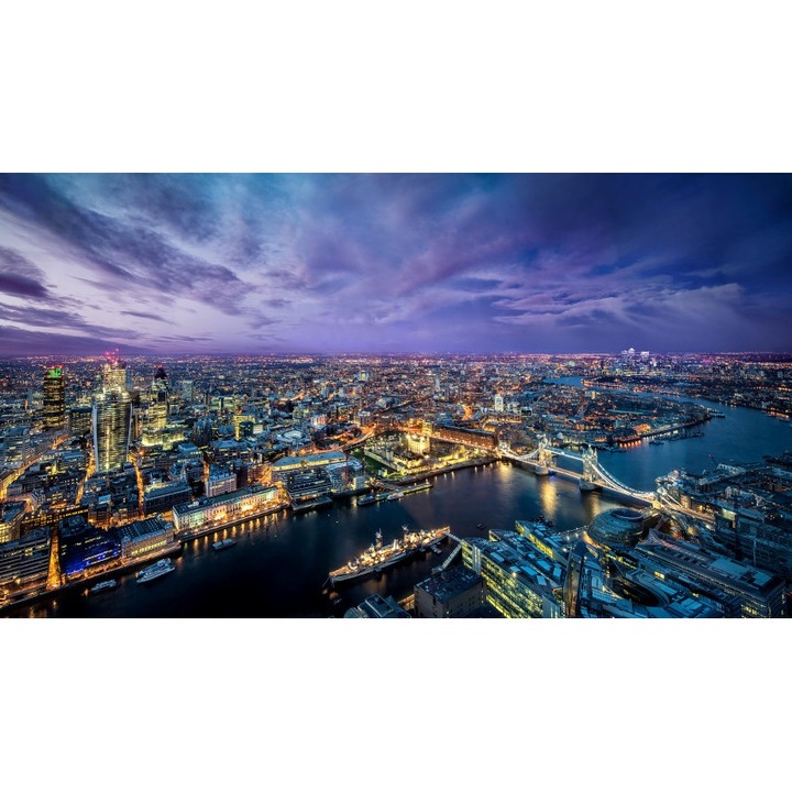 Fototapet autoadeziv Peisaje Urban 21, 70x105 cm