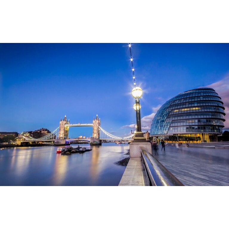 Fototapet autoadeziv Peisaje Urban 52, 75x110 cm