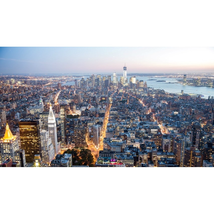 Tablou canvas Peisaje Urban 76, 100x70 cm