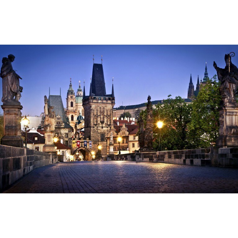 Tablou canvas Peisaje Urban 6, 100x70 cm