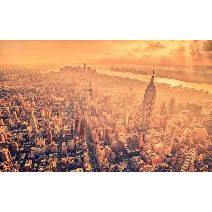 Fototapet autoadeziv Canvas Peisaje Urban 90, 100x70 cm