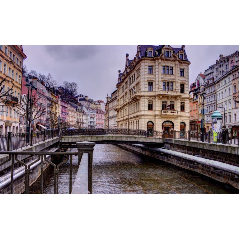 Tablou canvas Peisaje Urban 57, 100x70 cm