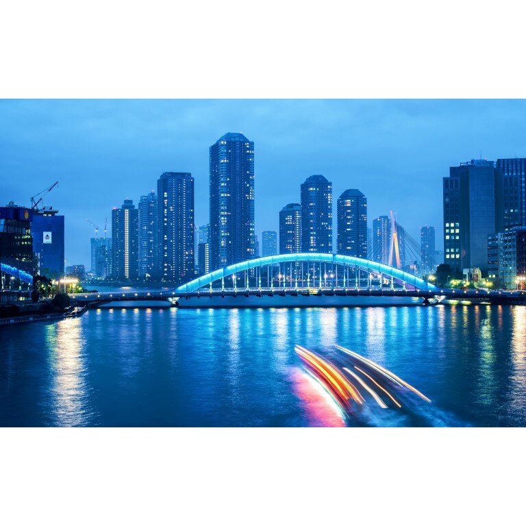 Fototapet autoadeziv Peisaje Urban 40, 70x105 cm