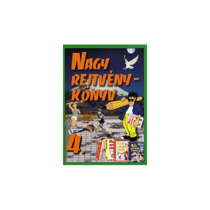 Nagy rejtvénykönyv 4.