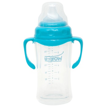 Biberon U-Grow A-1078, Sticla, 240 ml Biberon U-Grow A-1078, Sticla, 240 ml