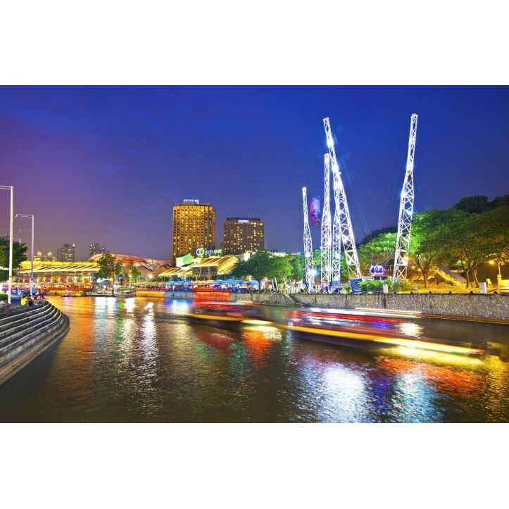 Fototapet autoadeziv Peisaje Urban 50, 75x115 cm