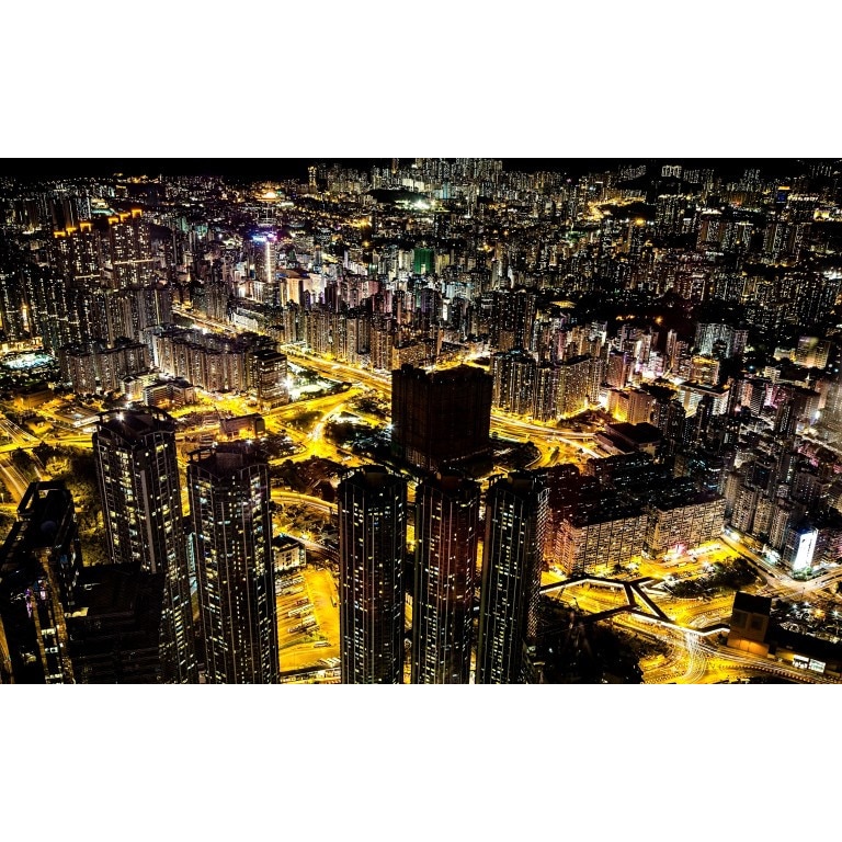 Fototapet autoadeziv Peisaje Urban 32, 75x110 cm