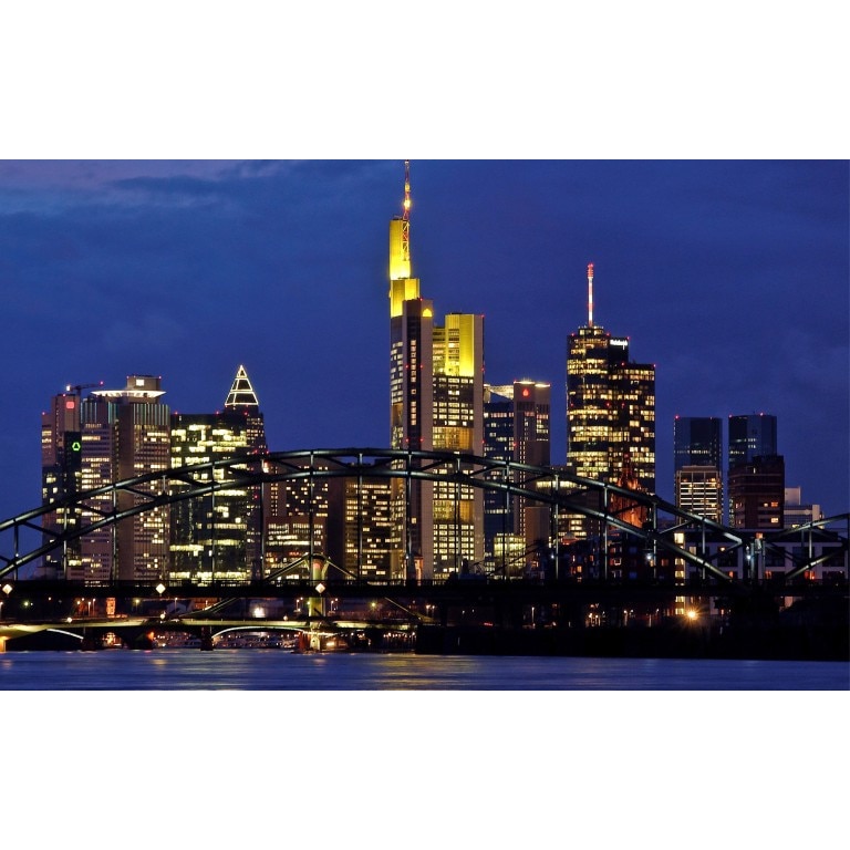 Tablou canvas Peisaje Urban 78, 100x70 cm