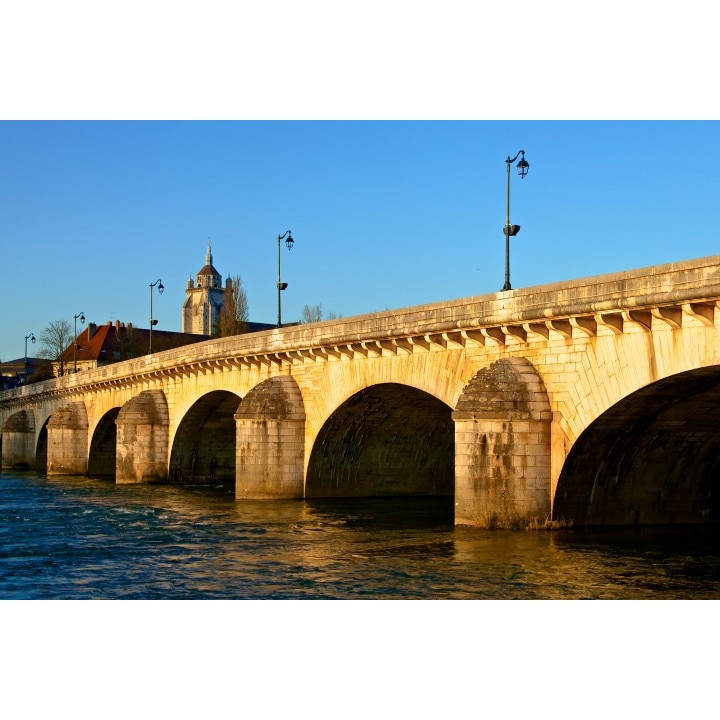 Tablou canvas Peisaje Urban 81, 100x70 cm