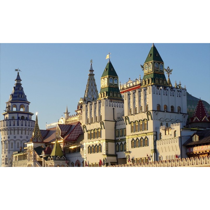 Fototapet autoadeziv Canvas Peisaje Urban 92, 100x70 cm