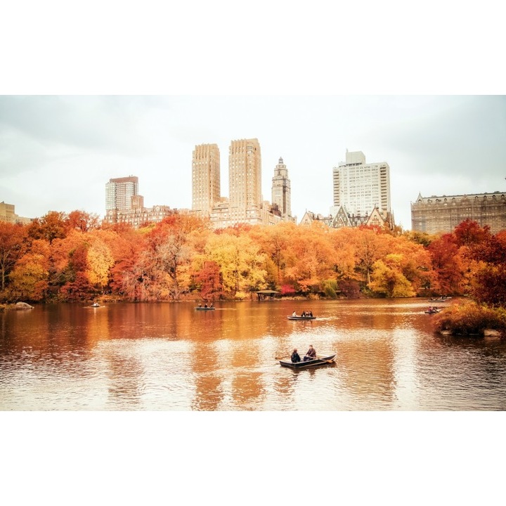 Öntapadó falfestmény Urban Landscapes 18, 80x125 cm